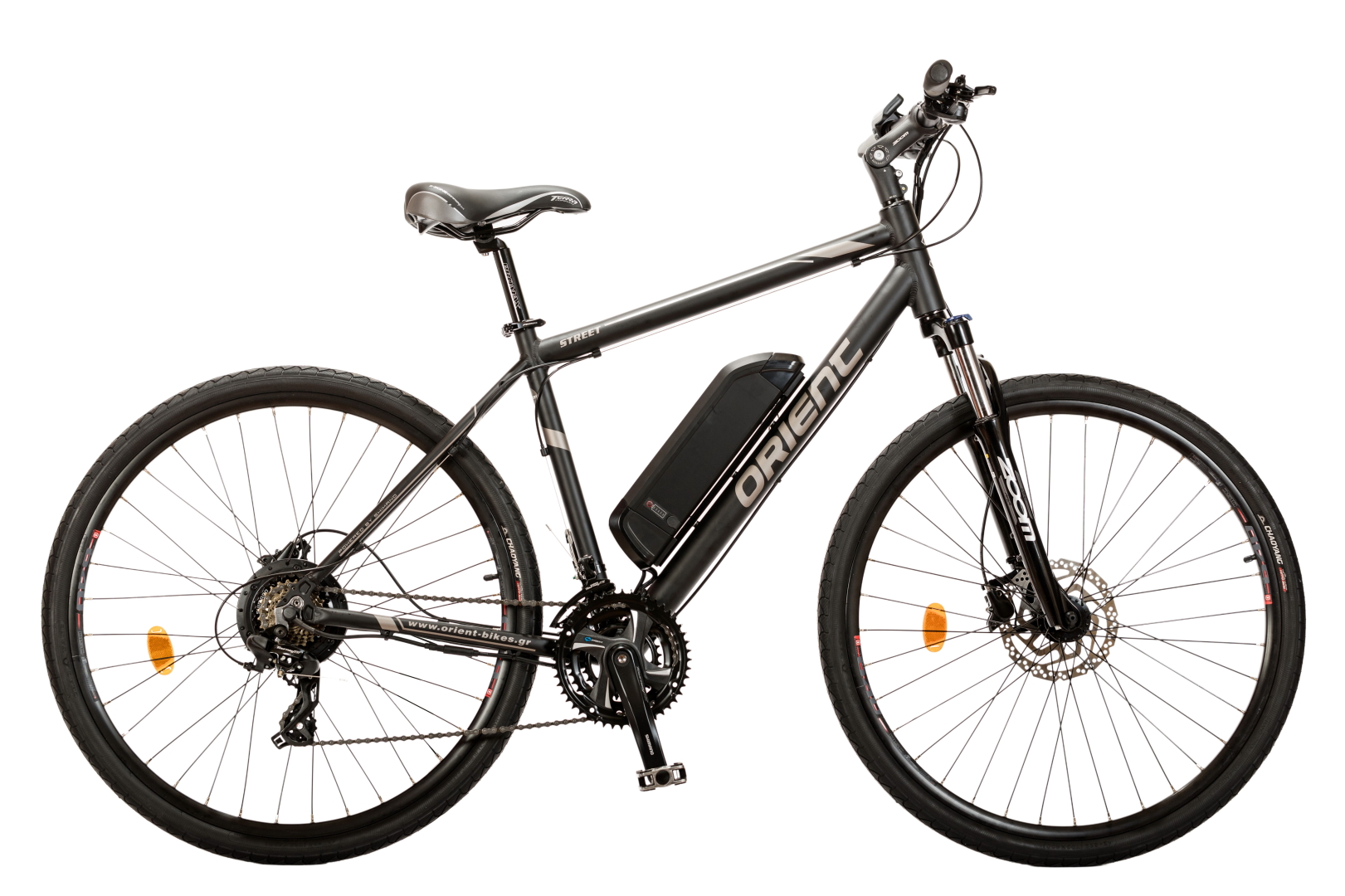 28" Orient Street e-bike